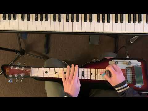C Major Pentatonic Scale C6 Lap Steel