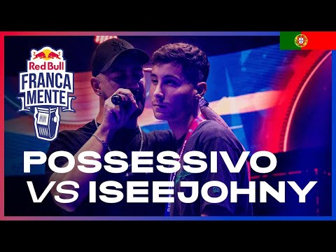 POSSESSIVO vs ISEEJOHNY (oitavos de final) - Final Nacional Portugal | Red Bull FrancaMente 2021