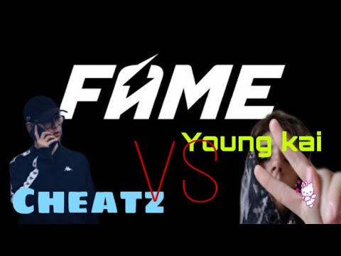 Young kai vs Cheatz DRUGA RUNDA FAME MMA MC edition