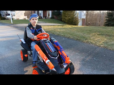 Payback Time 2 - New Nerf Racer for Nerf War