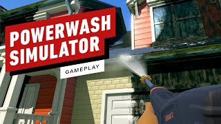 PowerWash Simulator Might Be the Most Oddly Satisf