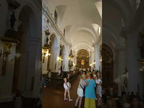 INTERIOR DE LA IGLESIA DEL PILAR #buenosaires #viapublica #turismobuenosaires #travel