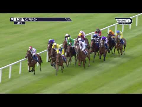 The Curragh August Festival of Racing Race 1 The Irish Stallion Farms EBF Maiden - Cowboy Justice