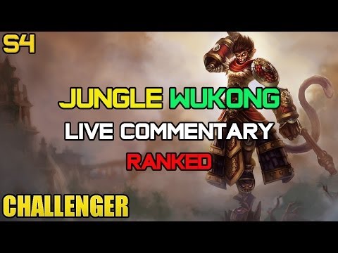 Challenger Jungle Wukong Ep. 7 ft. KiWiKid | LIVE Commentary | FULL GAMEPLAY | League of Legends