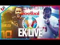 EK LIVE ?#12: Uitblinker Malen Laat Voeten Spreken & Gaat Engeland Eindelijk Vlammen?