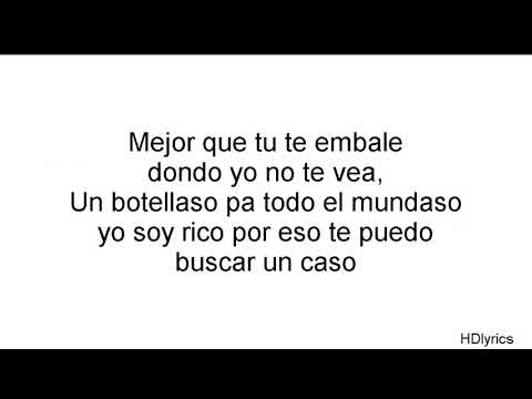 El mayor clasico  X  lirico - Prendi (LETRAS) Lyrics