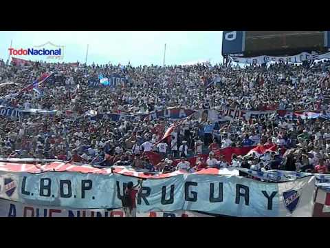 "EN LA PREVIA - se viene el bolso campeón - LBDP" Barra: La Banda del Parque &bull; Club: Nacional