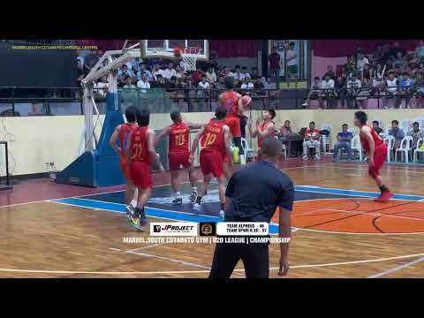 Dating Mavs Phenomenal Players nakipag Physicalan sa Championship Game sa Marbel!