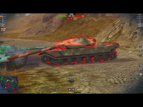 WOT Blitz / WZ-111 1-4 / 1 kill / 4 223 dmg