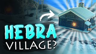 Was There a 'Hebra Village' Pre Calamity in Breath of The Wild? (Zelda Theory)