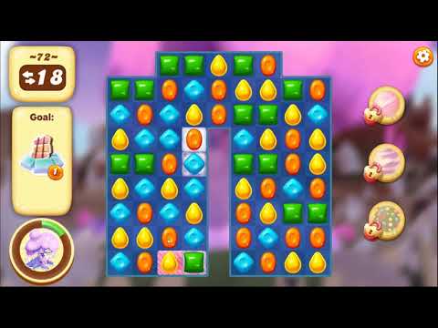 Candy Crush Tales level 72