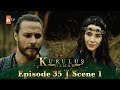 Kurulus Osman Urdu | Season 3 Episode 35 Scene 1 | Goktug us ko teer andazi sikha raha hai