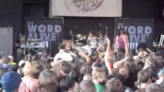 Casanova Rodeo- The Word Alive (LIVE at warped 2010 CINCI)