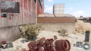 【CoD:BO3】初見S&Dでスナイパー！5人抜きからの爆死