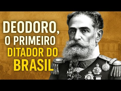 Como MARECHAL DEODORO virou o 1° DlTADOR do BRASIL? 