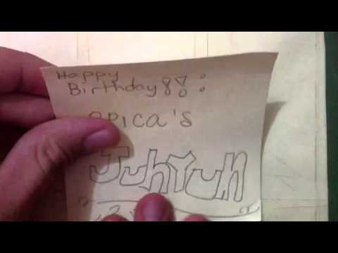 BIRTHDAY GREETING: TO SPICA'S JUHYUN