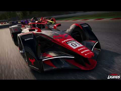 Grid Legends OST- Ravenwest theme