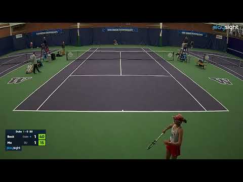 Chloe Beck v Connie Ma  - STAN v DUKE - 11.02.23