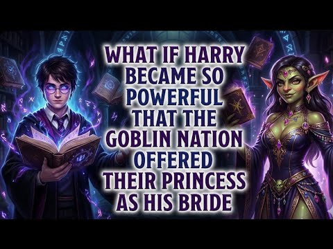 What if Harry Became So Powerful That the Goblin Nation Offered Their Princess as His Bride