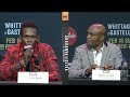 UFC 234: Press Conference Highlights