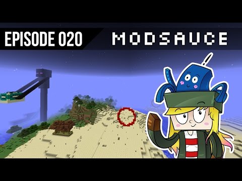 Hermitcraft Modsauce 020 | Gliding & Modsauce Updates | A Modded Minecraft Let's Play