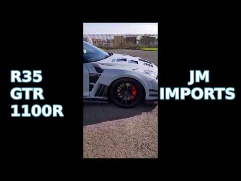 R35 GTR 1100BHP