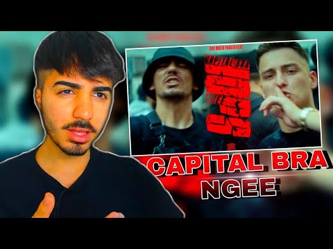 SEIN PART 🔥 CAPITAL BRA & NGEE - HOPS REACTION