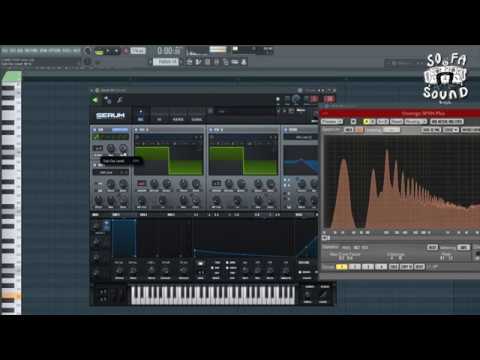 How to make Drum & Bass basslines in Serum by Thematic- Tutorial