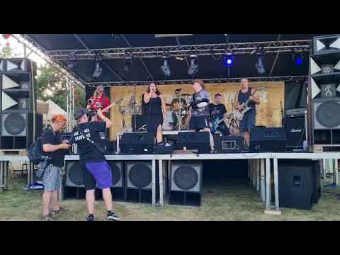 Oxagon - OXAGON - Katyas Hunt - rockfest Na Vyhlídce 2022