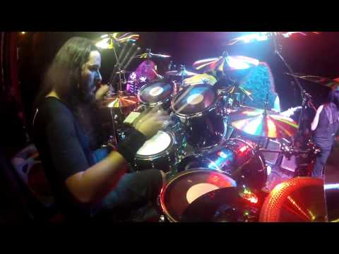 Marcus Dotta Drumcam - Dead Heart in a Dead World (Nevermore) - Live in São Paulo/Brazil