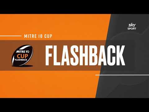 Mitre 10 Cup Flashback - North Habour v Tasman - Eric Rush | Sky Sport