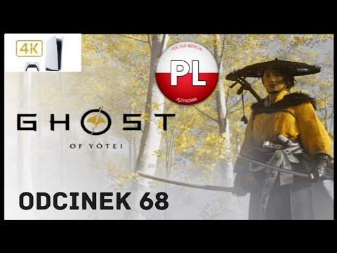 Zagrajmy W Ghost Of Yōtei Odc. 68 Przeklęci Łupieżcy Oni 👩🏻🐺🐎 4K PS5 PL