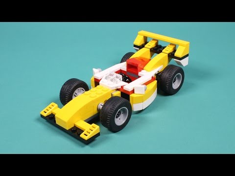 Vidéo LEGO Creator 31002 : Le super bolide