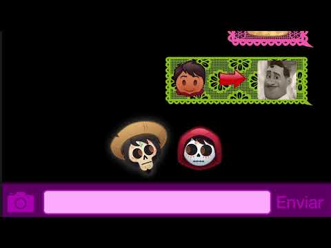 Coco contada por emojis  | Oh My Disney