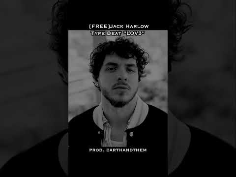 [FREE] Jack Harlow Type Beat "LOV3" #jackharlowtypebeats #beats #rap