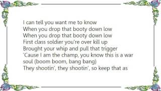 Brandon Beal - Drop That Booty Down Low Lyrics