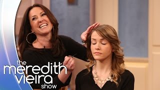 Makeup Trick For Tired Eyes! | The Meredith Vieira Show