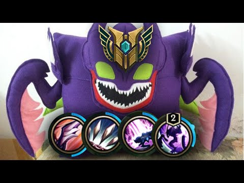 OUTSIDER BUFF KHA'ZIX?! FAST ROTATION JUNGLE (UNCUT) GAMEPLAY