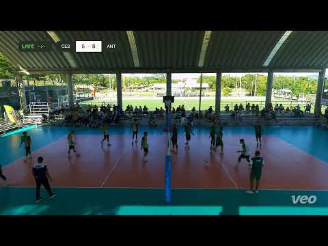 Torneo internacional cienaga de Oro: Cesar vs Antioquia 