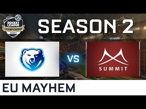 Northern Gaming vs Summit EU Mid Season Mayhem - RLCS S2