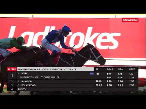 2017 Cox Plate - Winx