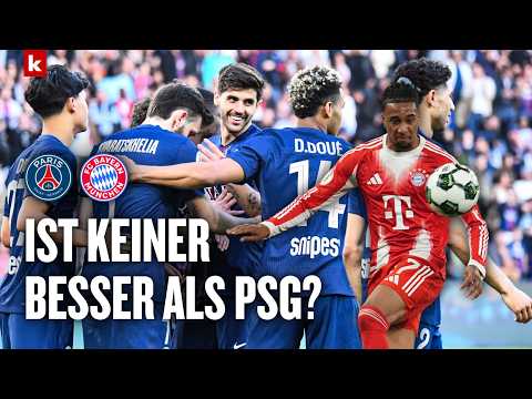 Video Thumbnail: Bayern vs. PSG: „Darauf kann sich der FCB nicht mehr verlassen“ | Die PSG-Analyse vor dem Halbfinale