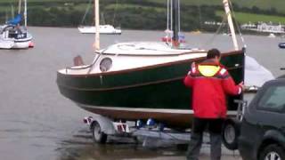 preview picture of video 'BayCruiser launch at Cardigan'