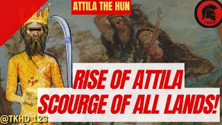 Attila the Hun Rises: From Rugila to Rome’s Scourge!