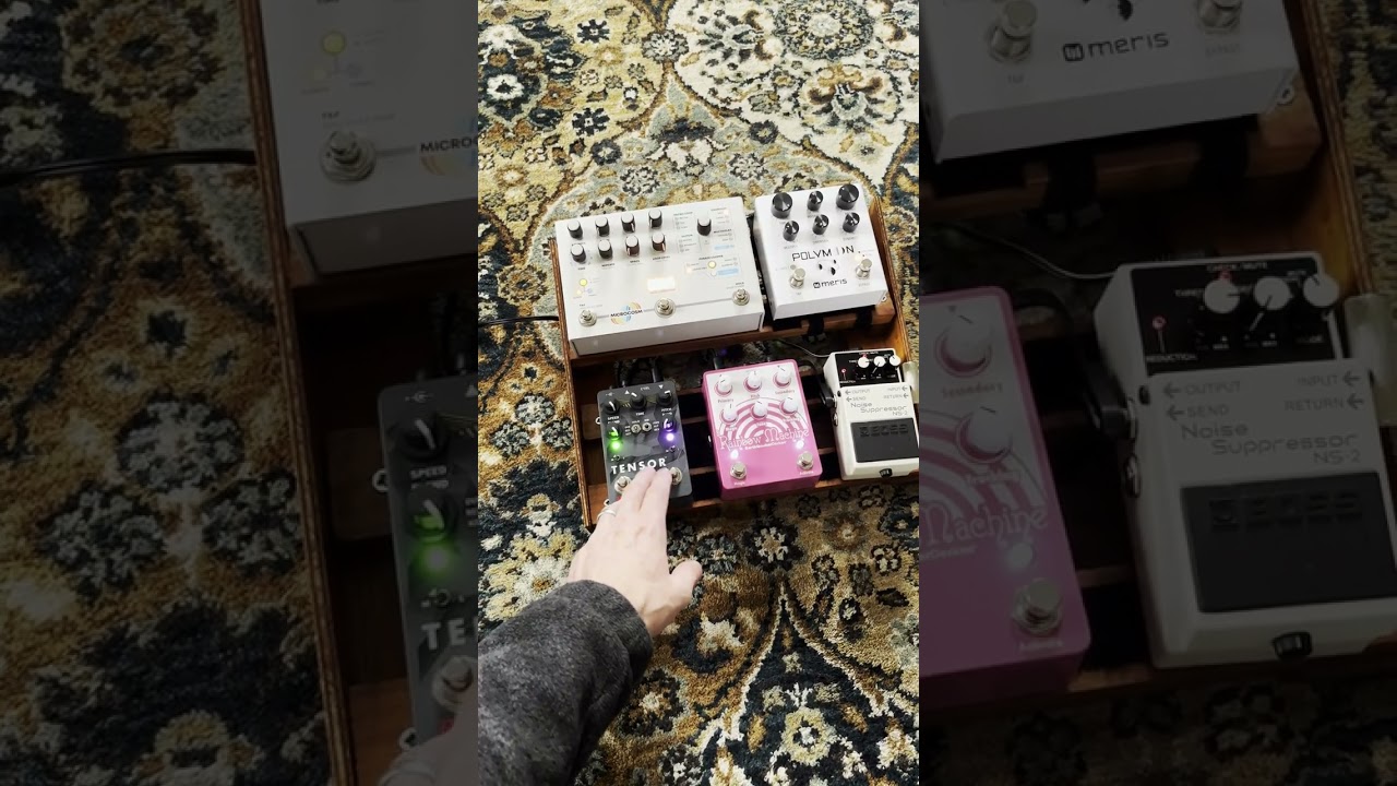 Pedalboard Tour for Saxophone