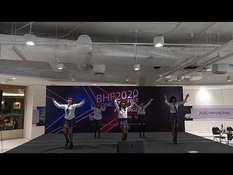 GH020210 MERUTO CREAM CHEESE  COVER J-POP 2 BHF2020 ICONIC IDOLFEST@SeaconBangkae#CMDreamDaisy124851