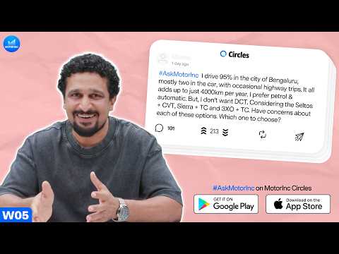 NA petrol vs turbo for city, confusing state of safety & more on #AskMotorInc