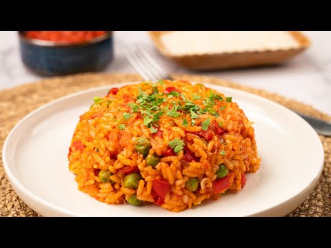 Ajvar Reis - gelingt einfach und schmeckt ausgezeichnet