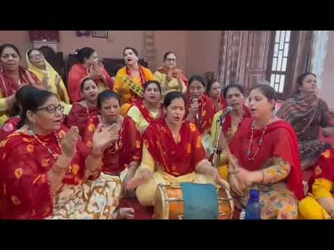 गोपियां ने घेर लेया तू वे/ਗੋਪੀਆਂ ਨੇ ਘੇਰ ਲਿਆ ਤੂੰ