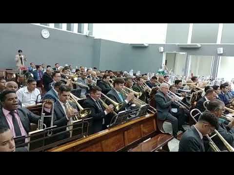 Trombones dando um Show  Ensaio Regional Hino 61